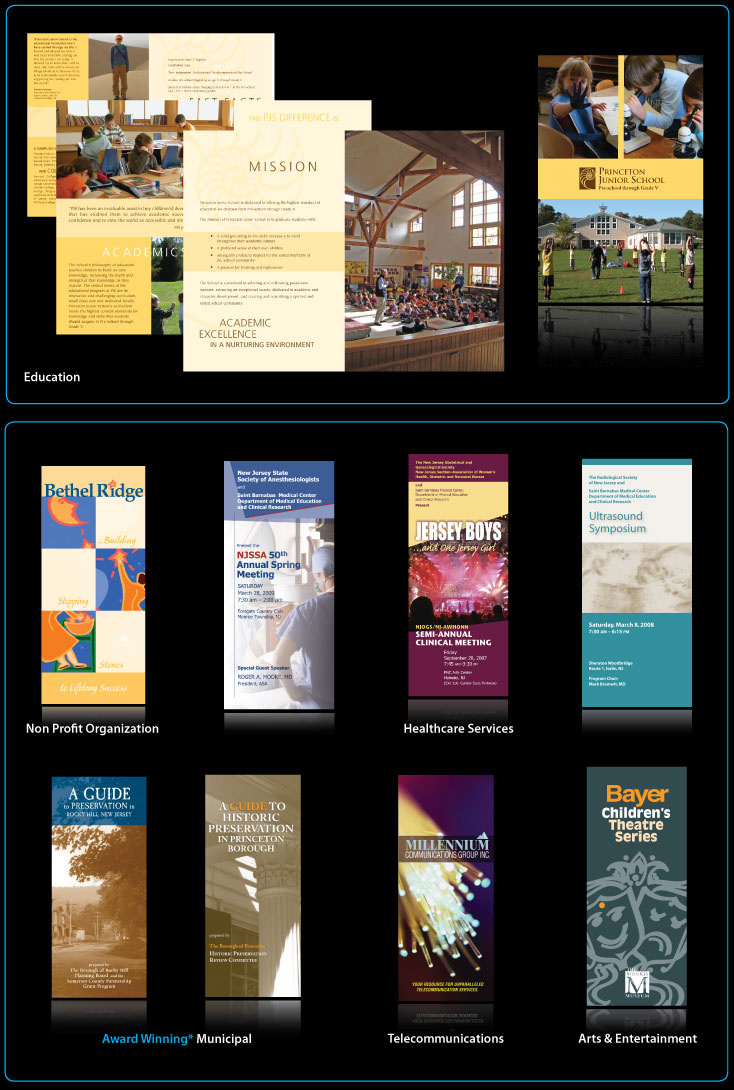 brochures