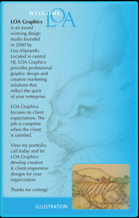 welcome text and bunny