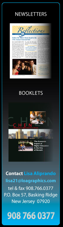 Newsletters and booklets icons